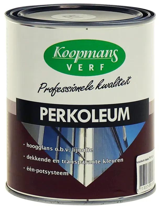 koopmans perkoleum (dekkend) 0,75 ltr Op = Op