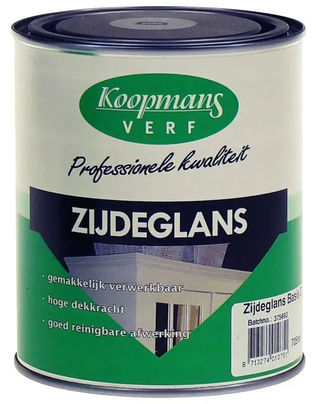 Seizoensaanbieding koopmans zijdeglans (Dekkend) (0,75 ltr)