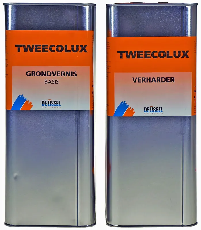 Gecertificeerd de ijssel tweecolux grondvernis 10 ltr