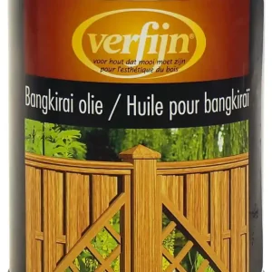 Beste Prijs Verfijn Bangkirai Olie (Blank) 0,75 ltr