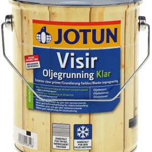 Uitverkoop jotun visir oljegrunning klar (blank) 2,7 ltr