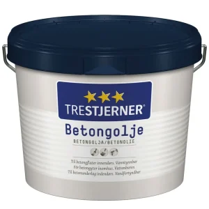 Bestseller trestjerner betongolje (transparant) 10 ltr