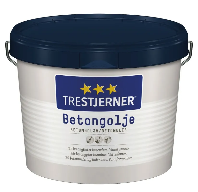 Bestseller trestjerner betongolje (transparant) 10 ltr