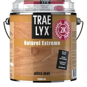 Trae Lyx Naturel Extreme Ultra Mat 2,5 ltr Beperkt Aanbod