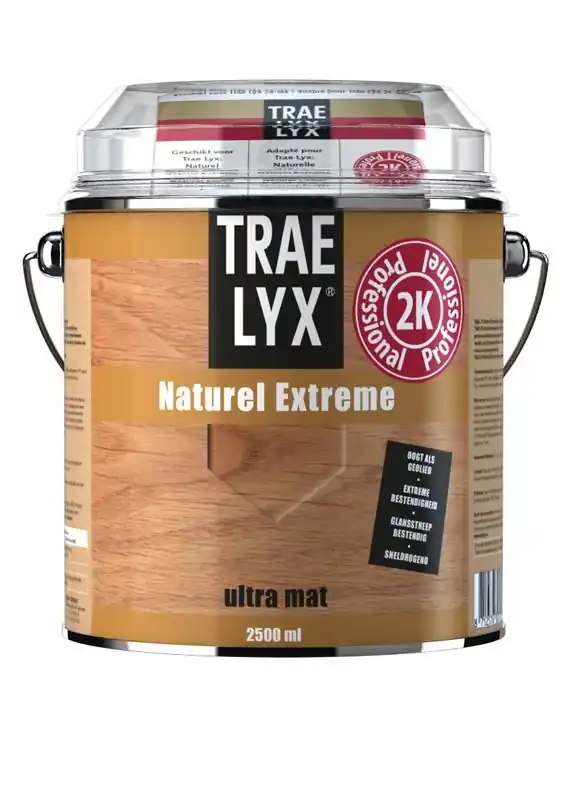 Trae Lyx Naturel Extreme Ultra Mat 2,5 ltr Beperkt Aanbod