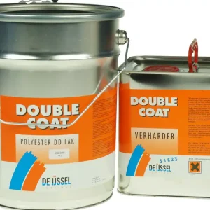 de ijssel double coat hoogglans (DC800 wit) 7,5 ki Korting