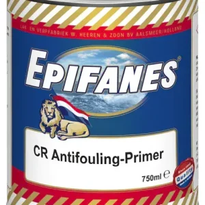 Epifanes CR Antifouling Primer 0,75 liter Laatste Kans