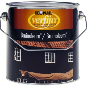 Shop Nu Verfijn Bruinoleum (Bruin) 2,5 ltr
