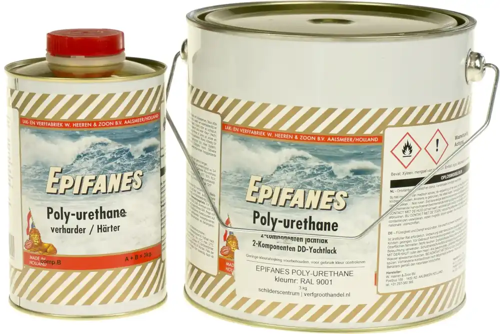 Epifanes Poly-Urethane Jachtlak (Mengkleur) 3 kilo Korting