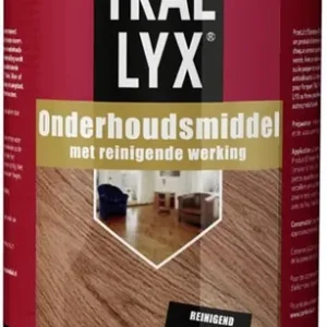 Snelle Levering Trae Lyx Onderhoudsmiddel (met reinigende werking)