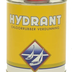 Lage Kosten Hydrant chloorrubber verdunning 0,5 ltr