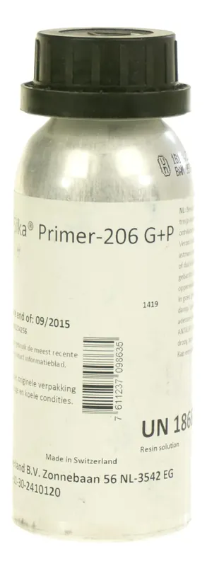 sika primer-206 G+P 0,25 ltr Hoge Kwaliteit