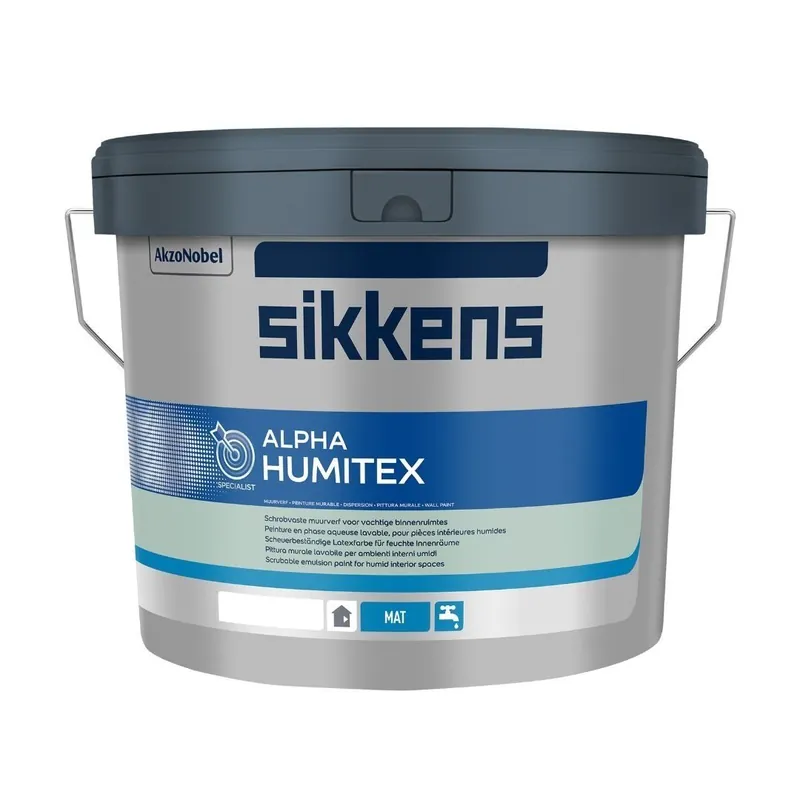 Sikkens Alpha Humitex SF (Wit/ Lichte kleur) 5 ltr Beste Prijs