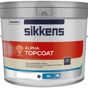 Betrouwbaar Sikkens Alpha Topcoat (licht) 5 ltr
