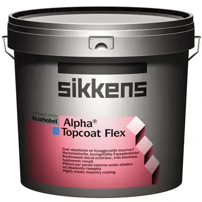 Sikkens Alpha Topcoat Flex 10 ltr Beperkt Aanbod