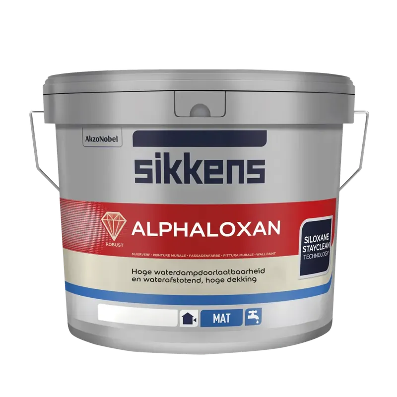 Actieprijs Sikkens Alphaloxan (lichte kleur) 10 ltr