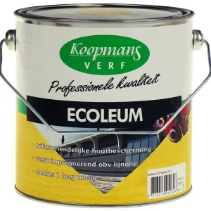 koopmans ecoleum (239 zwart) 2,5 ltr Beste Prijs