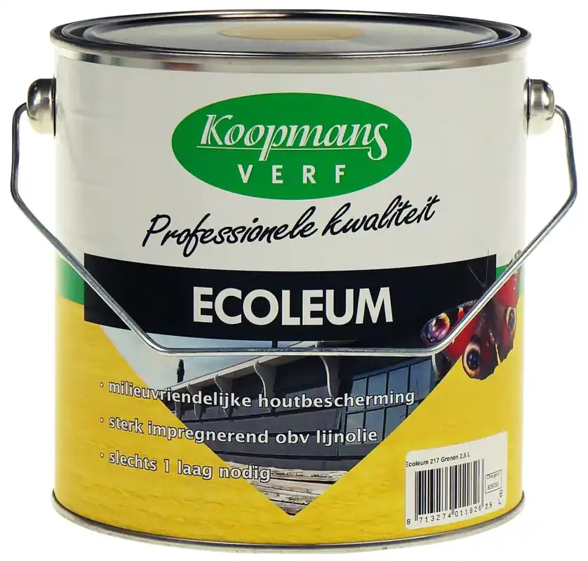 koopmans ecoleum (239 zwart) 2,5 ltr Beste Prijs