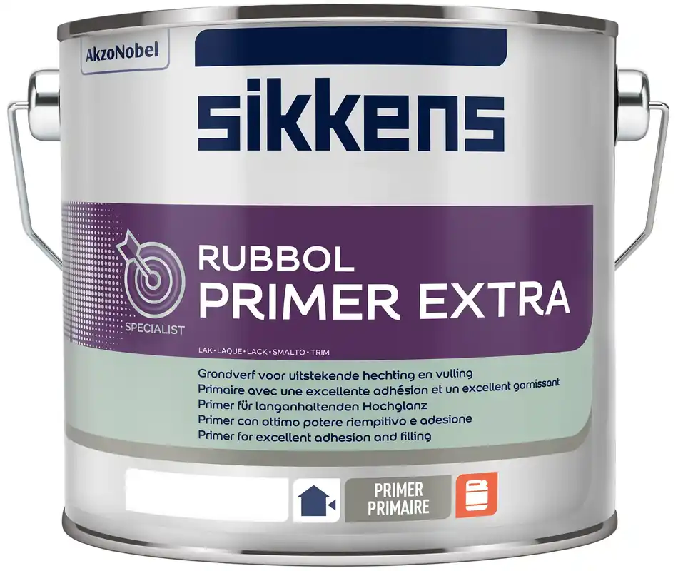 sikkens rubbol primer extra (lichte kleur) 2,5 ltr Premium