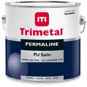 Trimetal Permaline Satin 4SO (lichte kleur) 2,5 lt Lage Kosten