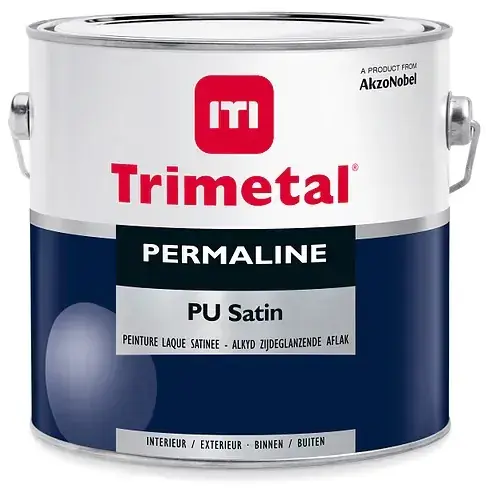 Trimetal Permaline Satin 4SO (lichte kleur) 2,5 lt Lage Kosten