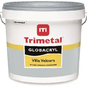 Beperkt Aanbod Trimetal Globacryl Villa Velours 10 liter