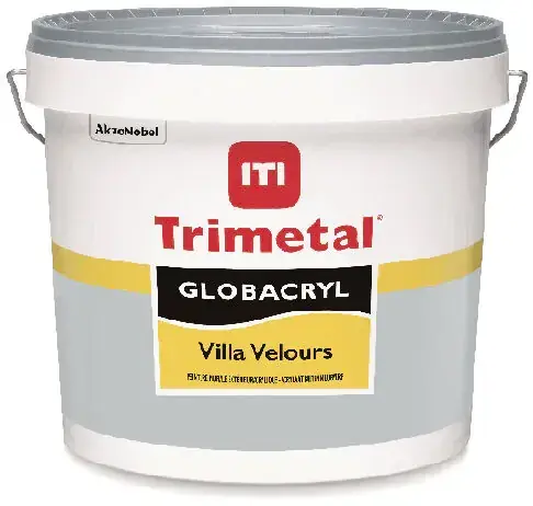 Beperkt Aanbod Trimetal Globacryl Villa Velours 10 liter