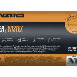 Anza Super Wistex Muurverfroller 18cm Laatste Versie