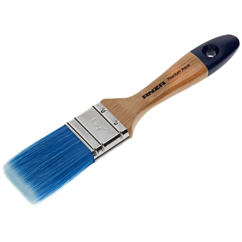 Merkproduct anza super soft platte kwast 730-1,5"