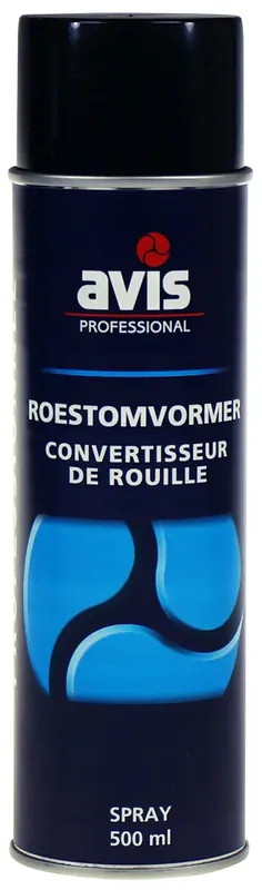 Uitverkoop avis roestomvormer spuitbus 0,5 ltr