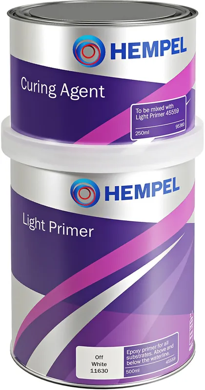 Hempel Lightprimer 45551 (wit) 0,75 ltr Flitsaanbieding