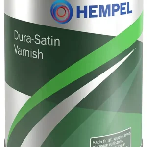 hempel dura-satin varnish 02040 0,75 ltr Gratis Retour