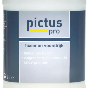 Pictus Fixeer en voorstrijk 5 ltr Exclusieve Aanbieding