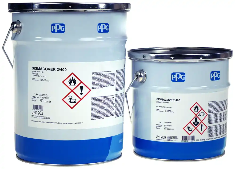 Finale Uitverkoop sigmacover 400 (Wit) 4 ltr