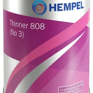 Hempel Thinner 808 (no. 3) 08081 0,75 ltr Uitverkoop