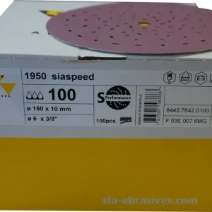 sia 1950 siaspeed schuurschijf 150mm (p 60) 50 st Must-Have
