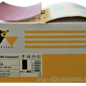 sia 1950 siaspeed soft handvel 115x140 mm (p180) 5 Koopje