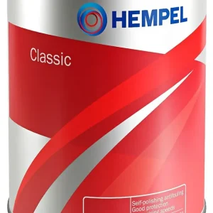 Premium hempel classic 71220 antifouling (zwart) 0,75 ltr