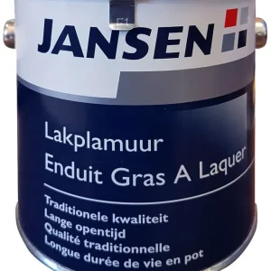 Tijdelijk Beschikbaar Jansen Lakplamuur 2,5 kg