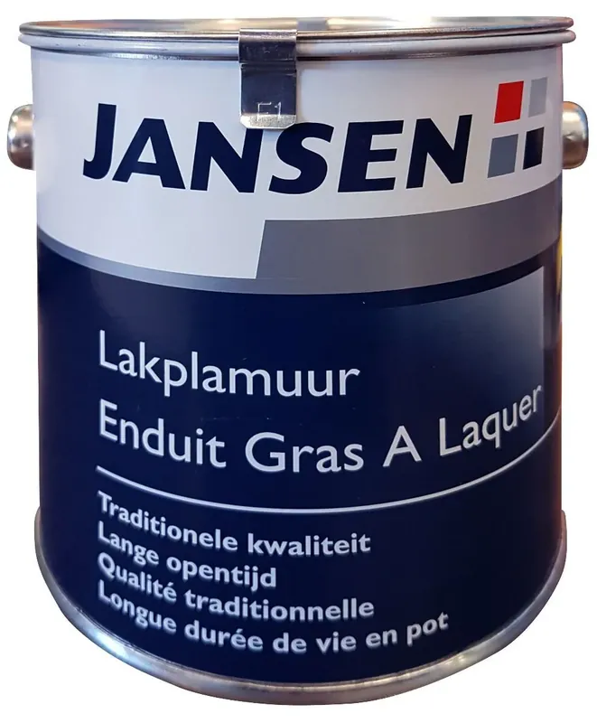 Tijdelijk Beschikbaar Jansen Lakplamuur 2,5 kg