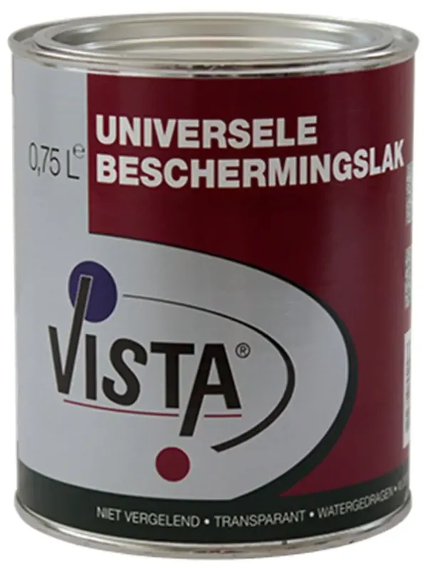 Vista Universele Beschermingslak extra mat 0,75 Nieuw