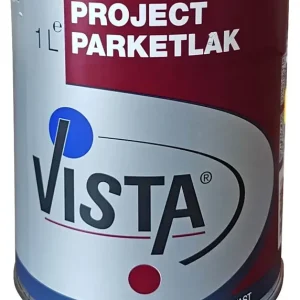 Vista Project Parketlak Biobased extra mat 1 ltr Shop Nu