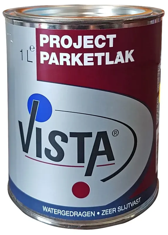 Vista Project Parketlak Biobased extra mat 1 ltr Shop Nu