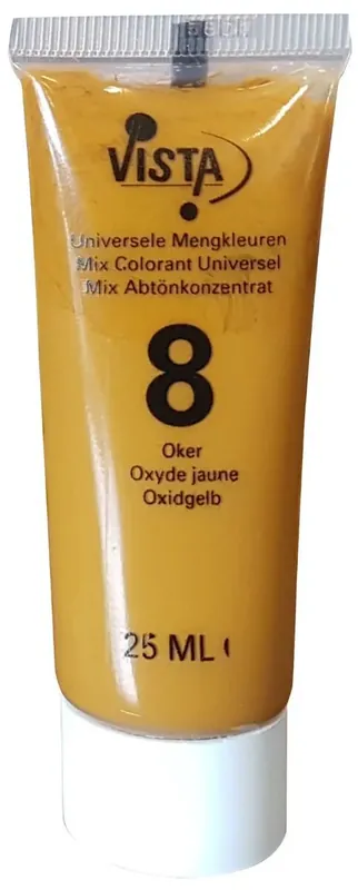 Laatste Kans Vista Universele Mengkleur (08 oker) 0,025 ltr