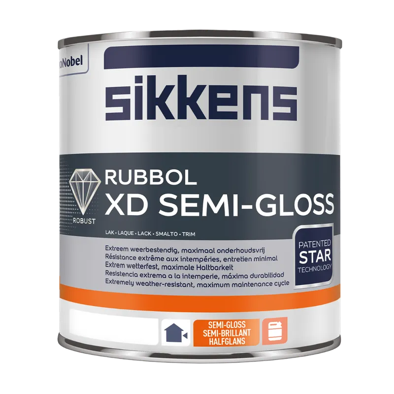 Sikkens Rubbol XD Semi Gloss Lichte kleur Beste Prijs