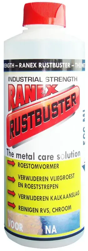 Ranex Rustbuster 0,5 ltr Op = Op