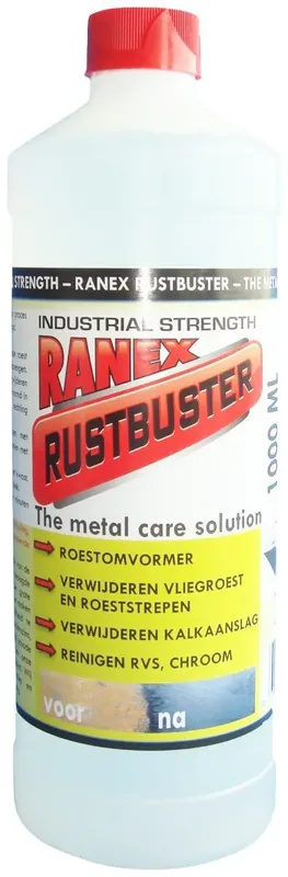 Ranex Rustbuster 1 ltr Laatste Versie