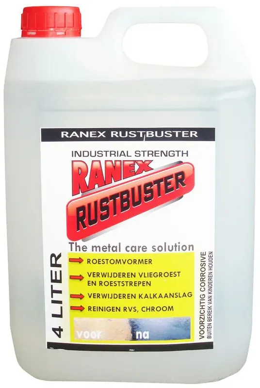 Ranex Rustbuster 4 ltr Koop Vandaag
