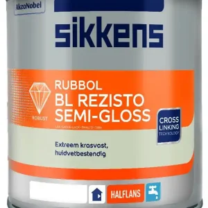 Tijdelijk Beschikbaar Sikkens Rubbol BL Rezisto Semi Gloss Lichte kleur
