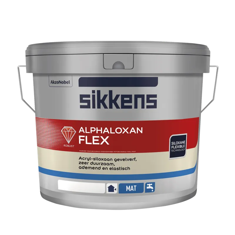 Flitsaanbieding Sikkens Alphaloxan Flex Wit/lichte kleur